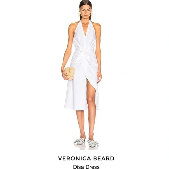 veronica beard halter dress Veronica Beard main image 0